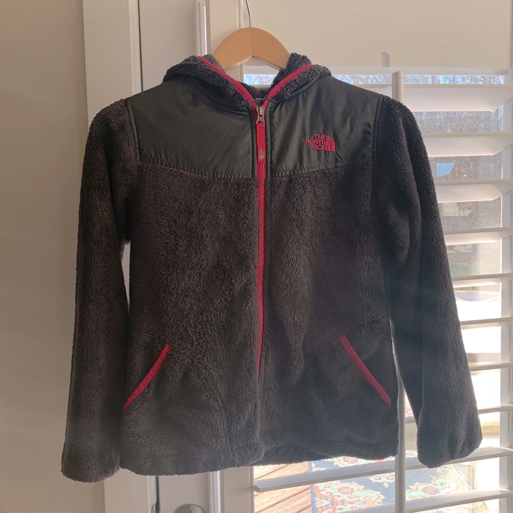 North Face fleece jacket